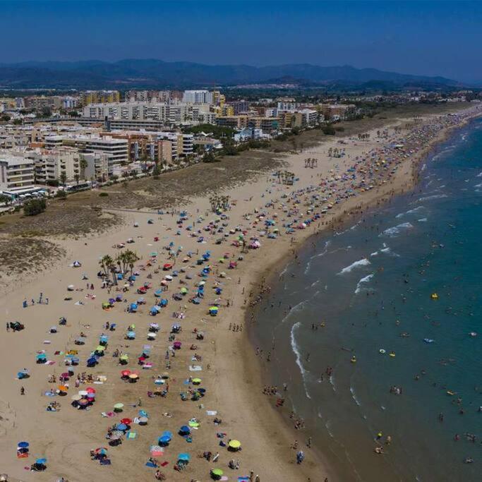 Ferienwohnung Tranquilidad A 2 Minutos Del Mar Canet d'En Berenguer Exterior foto
