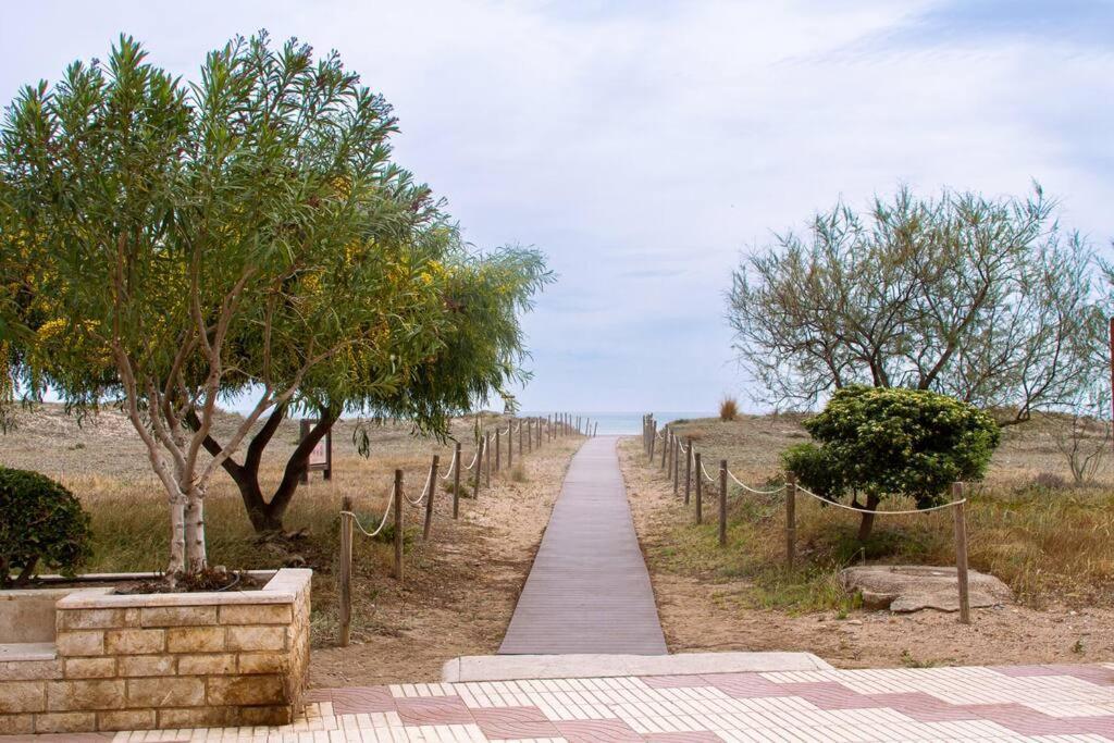 Ferienwohnung Tranquilidad A 2 Minutos Del Mar Canet d'En Berenguer Exterior foto
