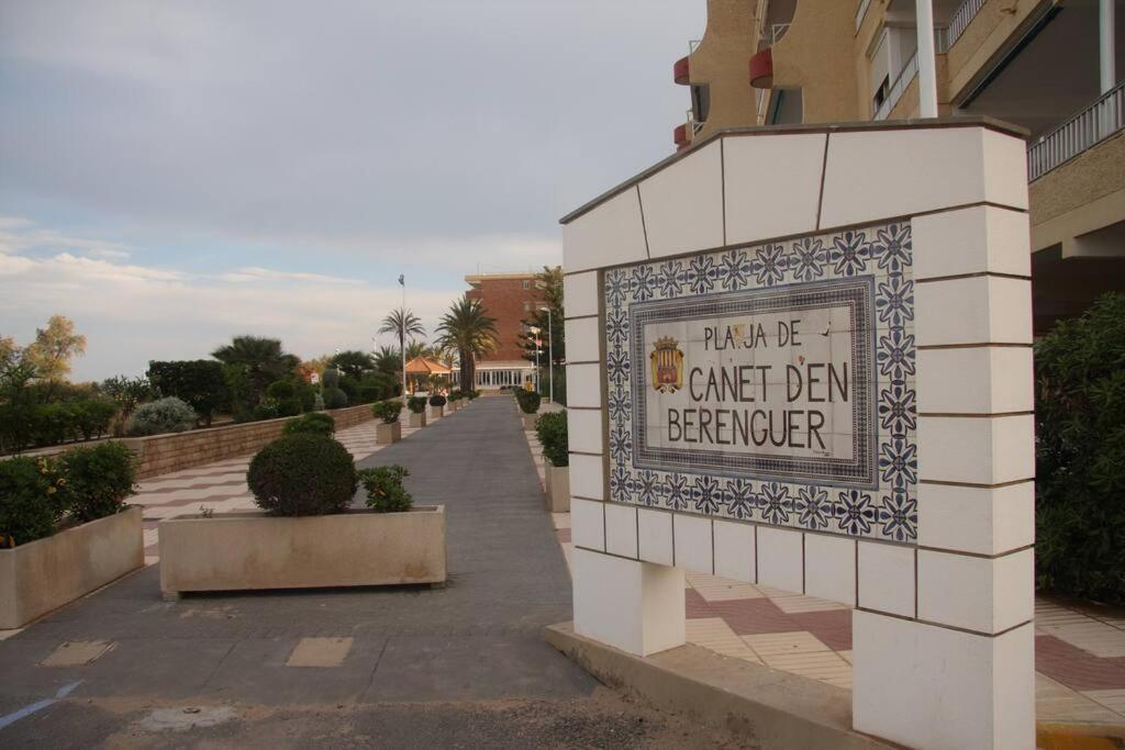 Ferienwohnung Tranquilidad A 2 Minutos Del Mar Canet d'En Berenguer Exterior foto
