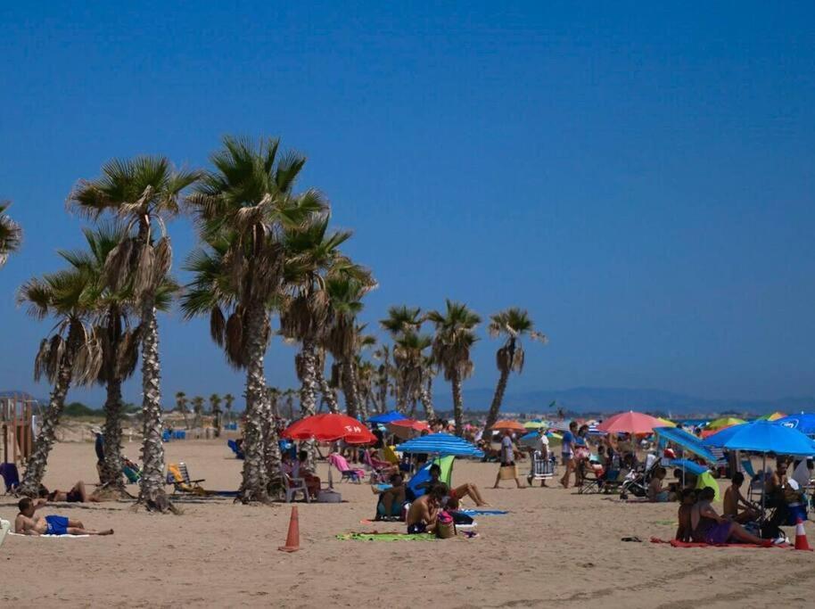 Ferienwohnung Tranquilidad A 2 Minutos Del Mar Canet d'En Berenguer Exterior foto