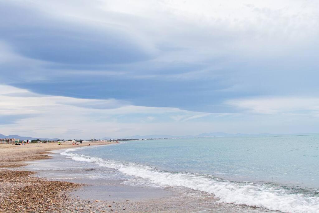 Ferienwohnung Tranquilidad A 2 Minutos Del Mar Canet d'En Berenguer Exterior foto
