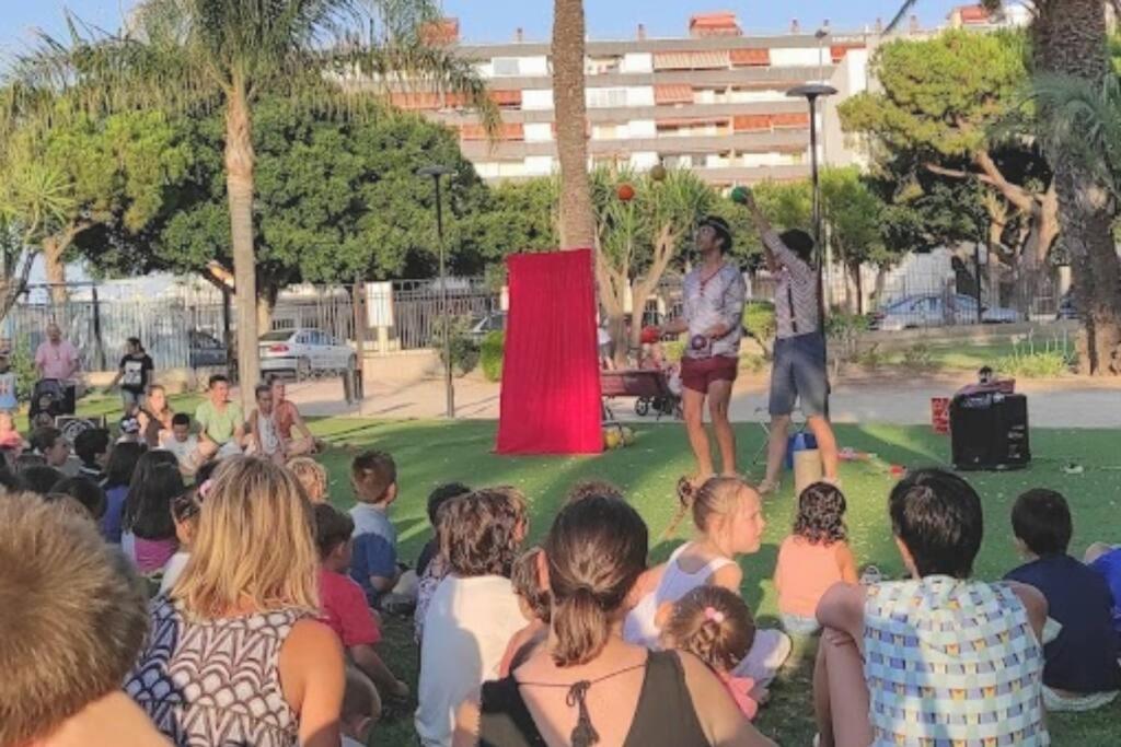 Ferienwohnung Tranquilidad A 2 Minutos Del Mar Canet d'En Berenguer Exterior foto