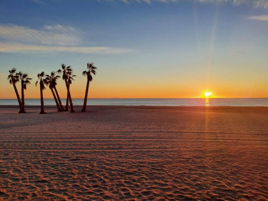 Ferienwohnung Tranquilidad A 2 Minutos Del Mar Canet d'En Berenguer Exterior foto