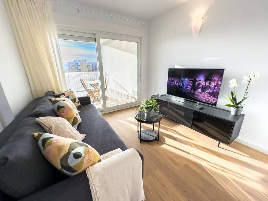 Ferienwohnung Tranquilidad A 2 Minutos Del Mar Canet d'En Berenguer Exterior foto